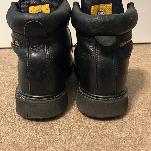 Men’s caterpillar work boots - Picture 4 of 5